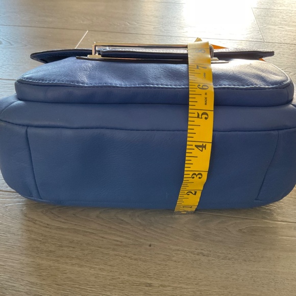 Coach Blue F27481 Shoulder Bag - Picture 10 of 14